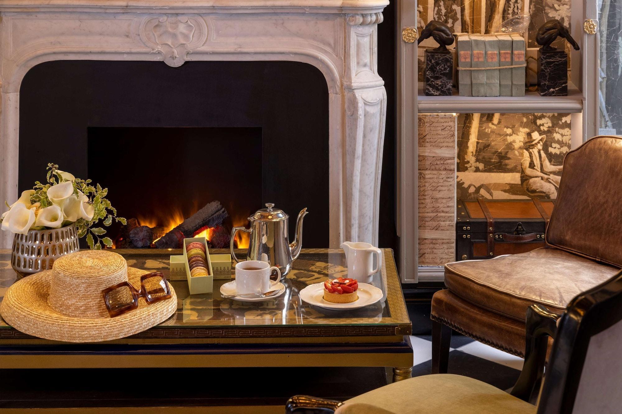 Hotel Bersolys Saint-Germain Parijs Buitenkant foto