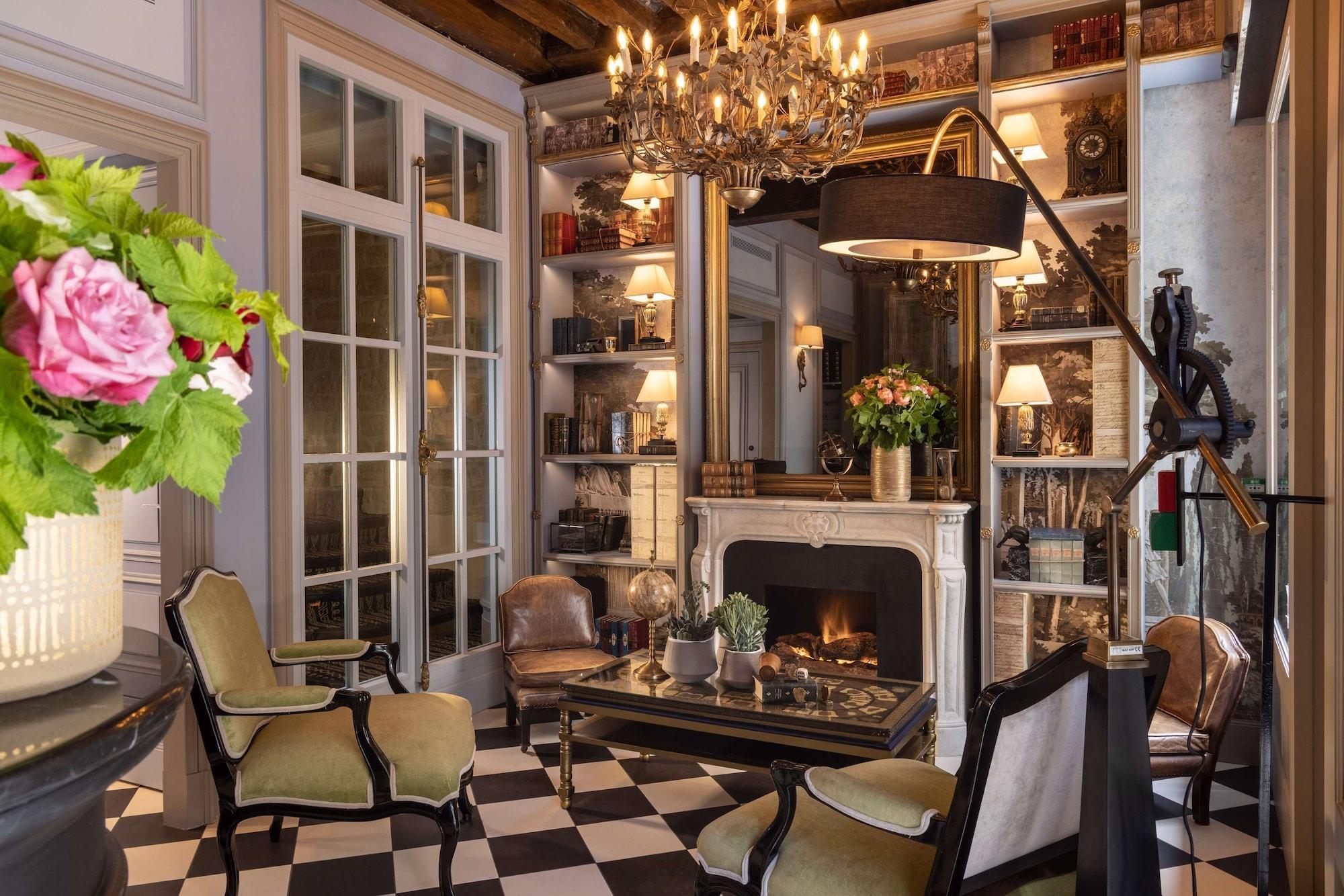 Hotel Bersolys Saint-Germain Parijs Buitenkant foto