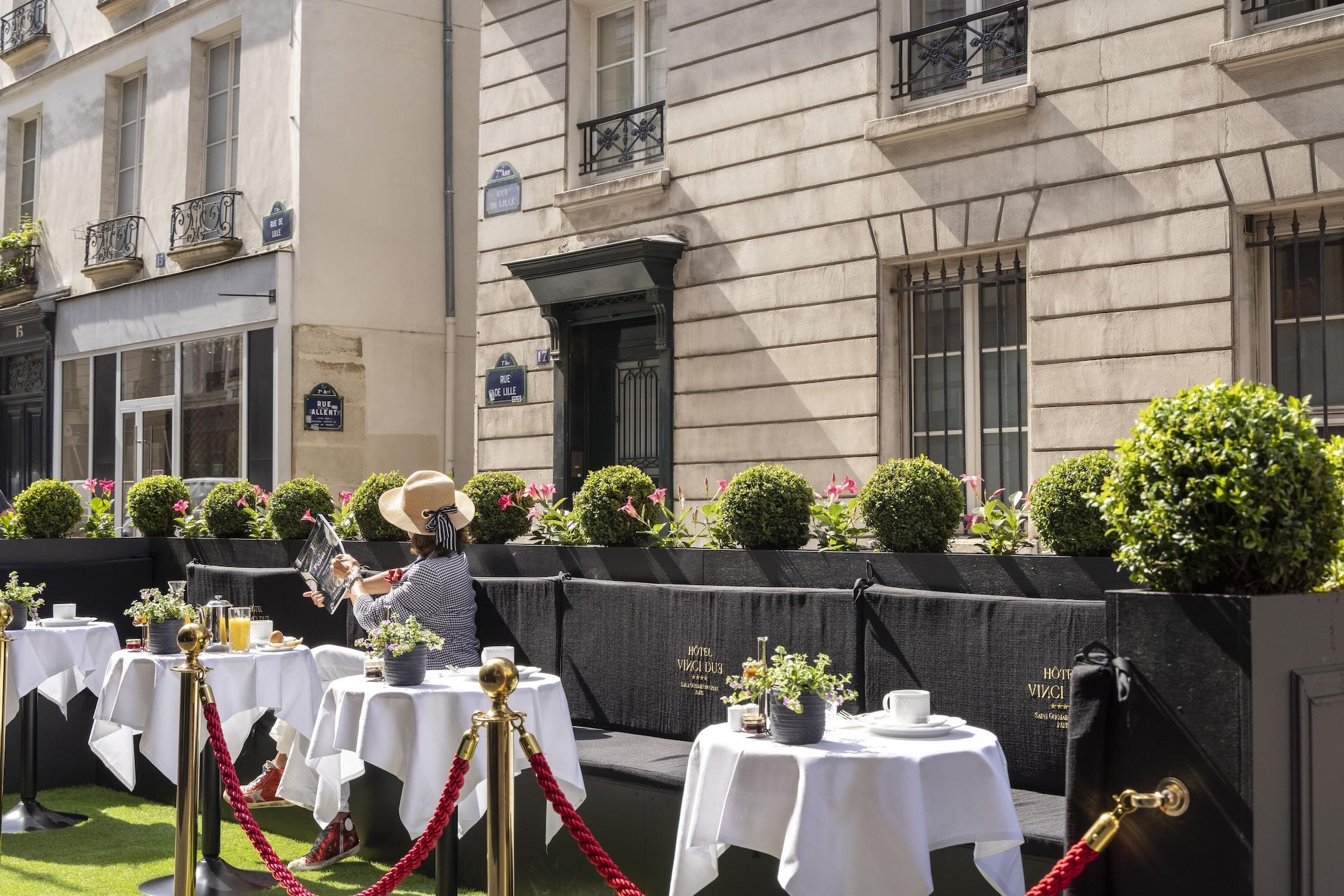 Hotel Bersolys Saint-Germain Parijs Buitenkant foto