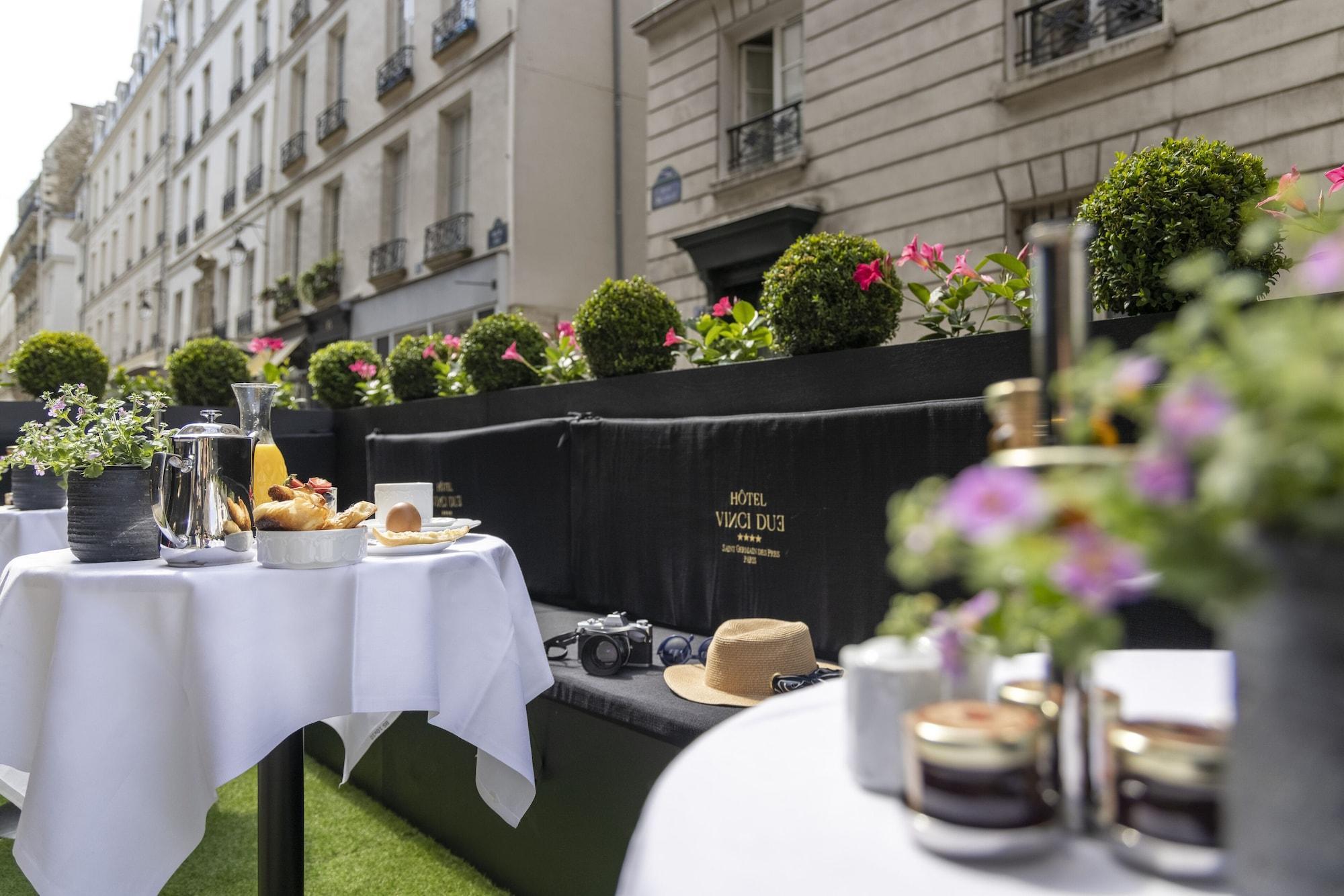 Hotel Bersolys Saint-Germain Parijs Buitenkant foto