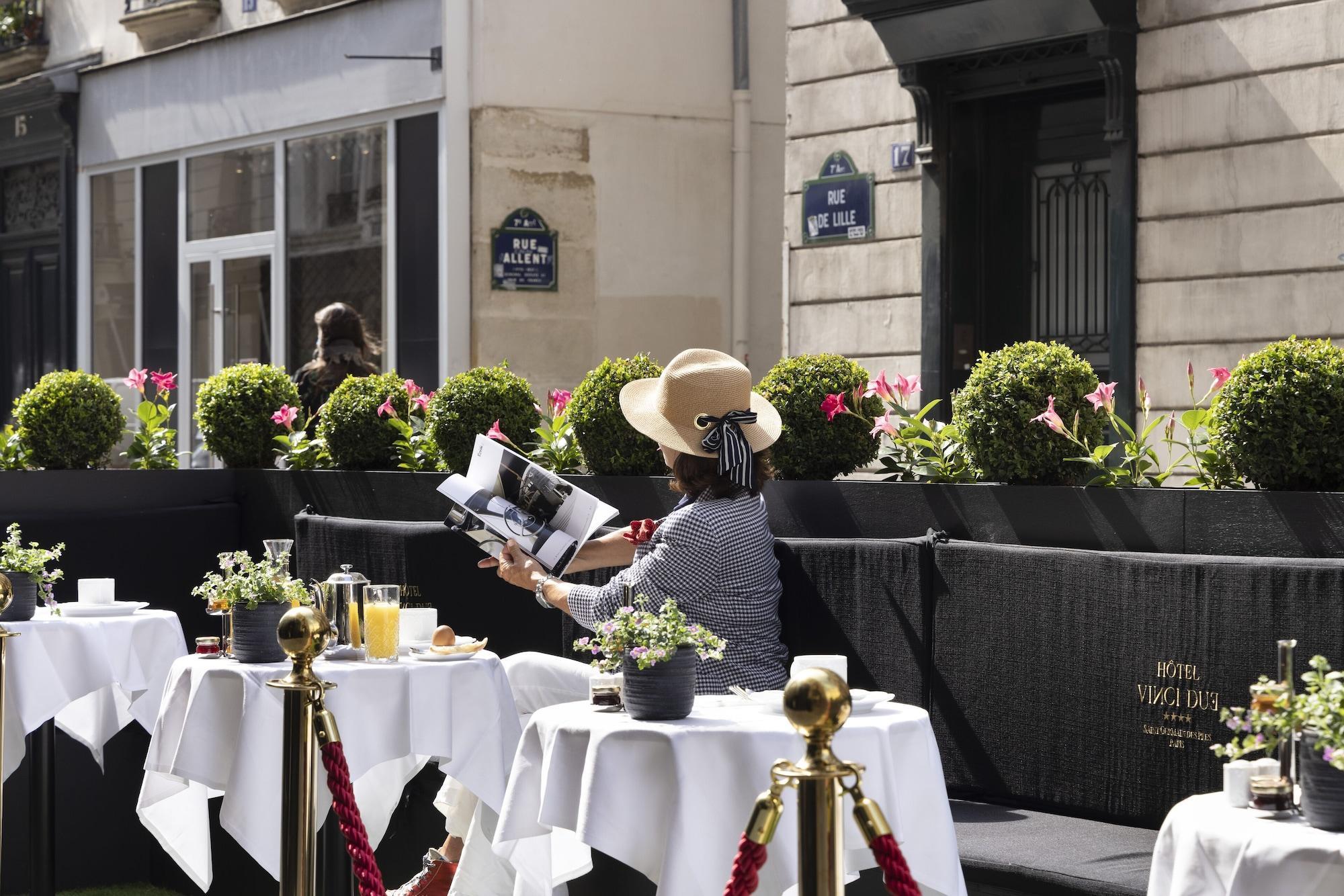 Hotel Bersolys Saint-Germain Parijs Buitenkant foto