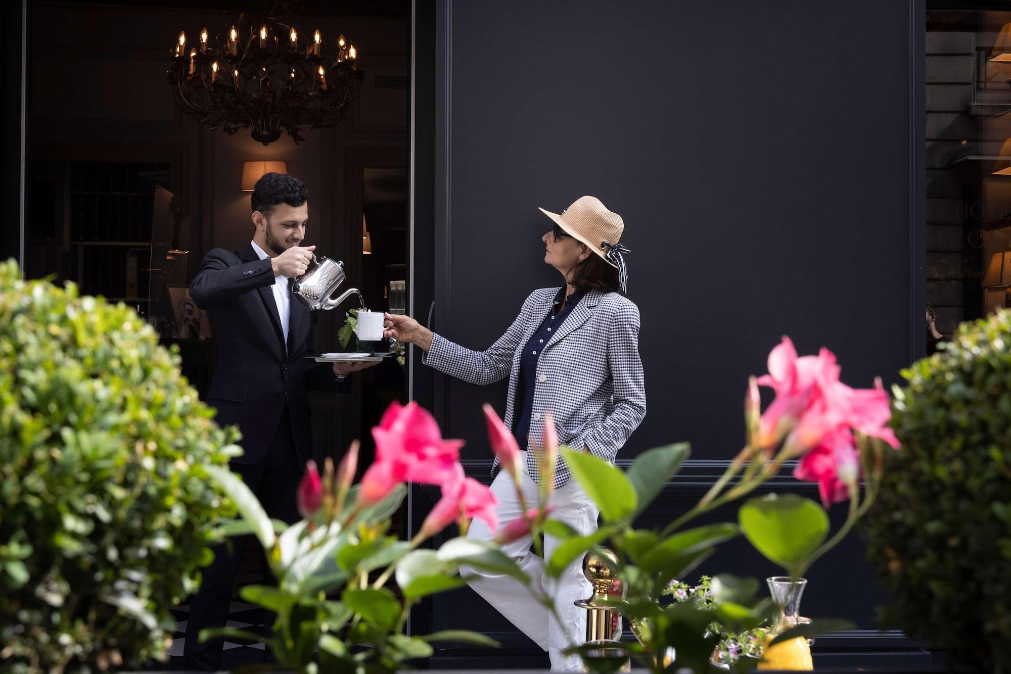 Hotel Bersolys Saint-Germain Parijs Buitenkant foto