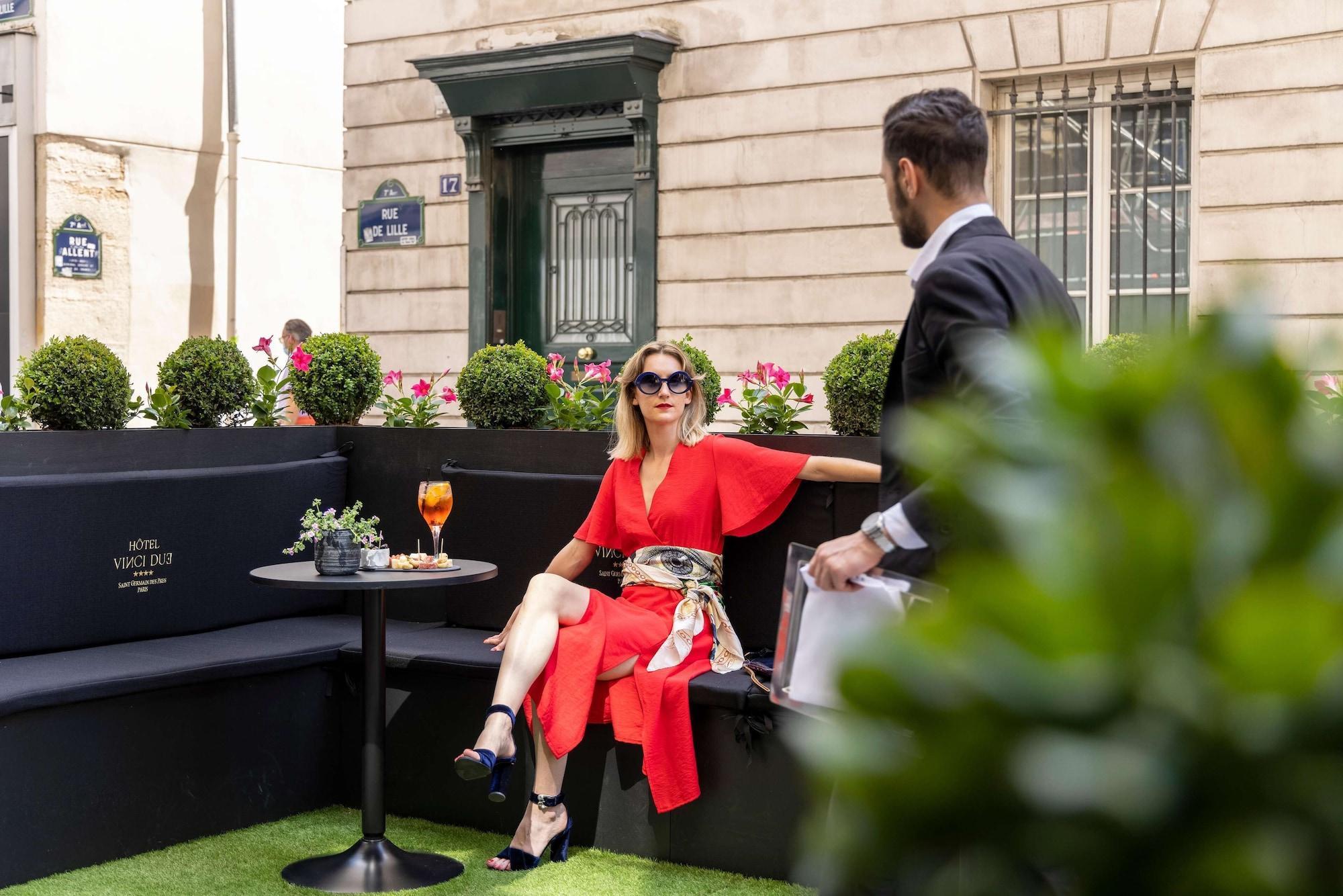 Hotel Bersolys Saint-Germain Parijs Buitenkant foto