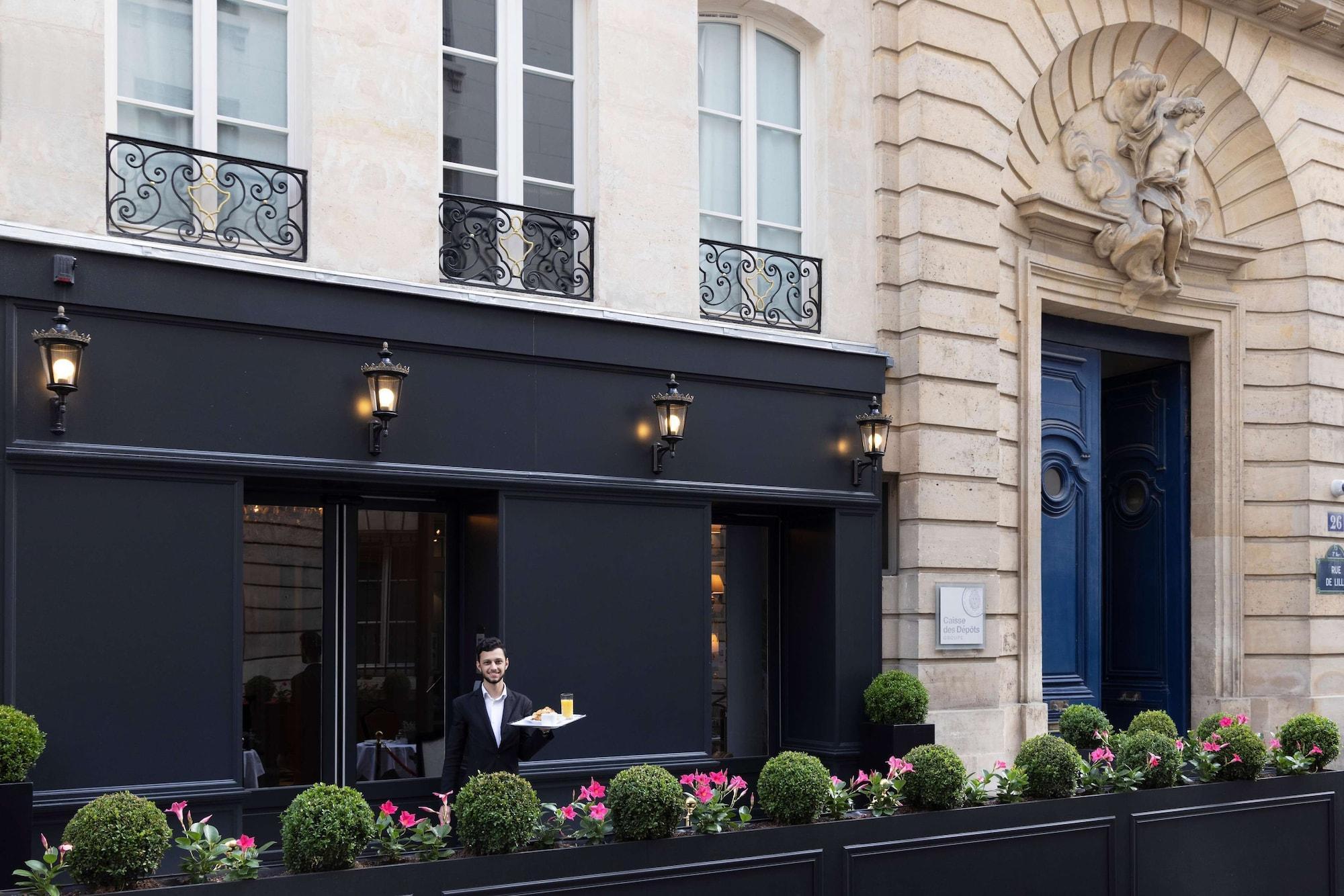 Hotel Bersolys Saint-Germain Parijs Buitenkant foto
