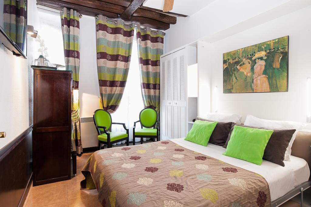 Hotel Bersolys Saint-Germain Parijs Buitenkant foto
