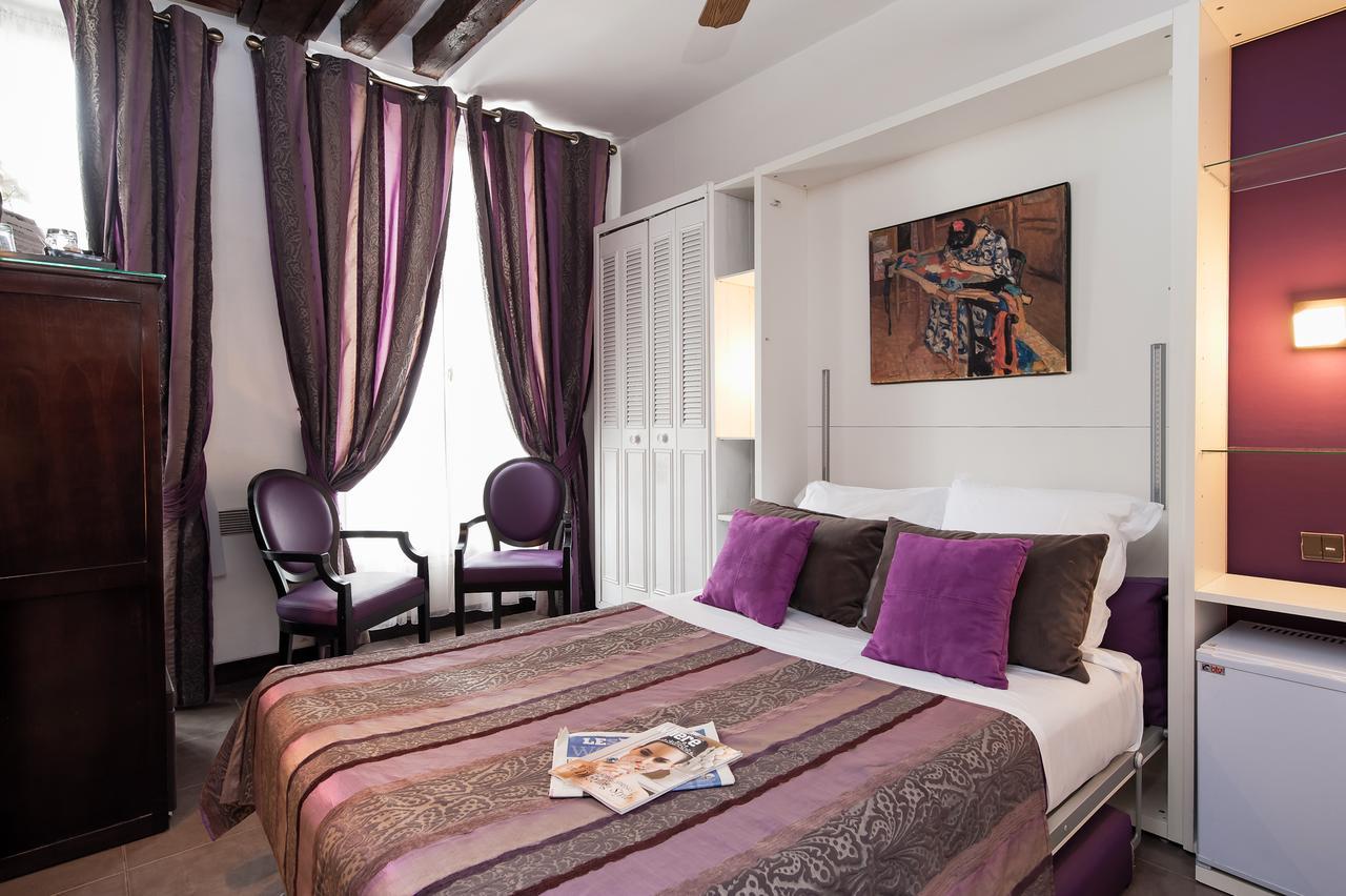 Hotel Bersolys Saint-Germain Parijs Buitenkant foto