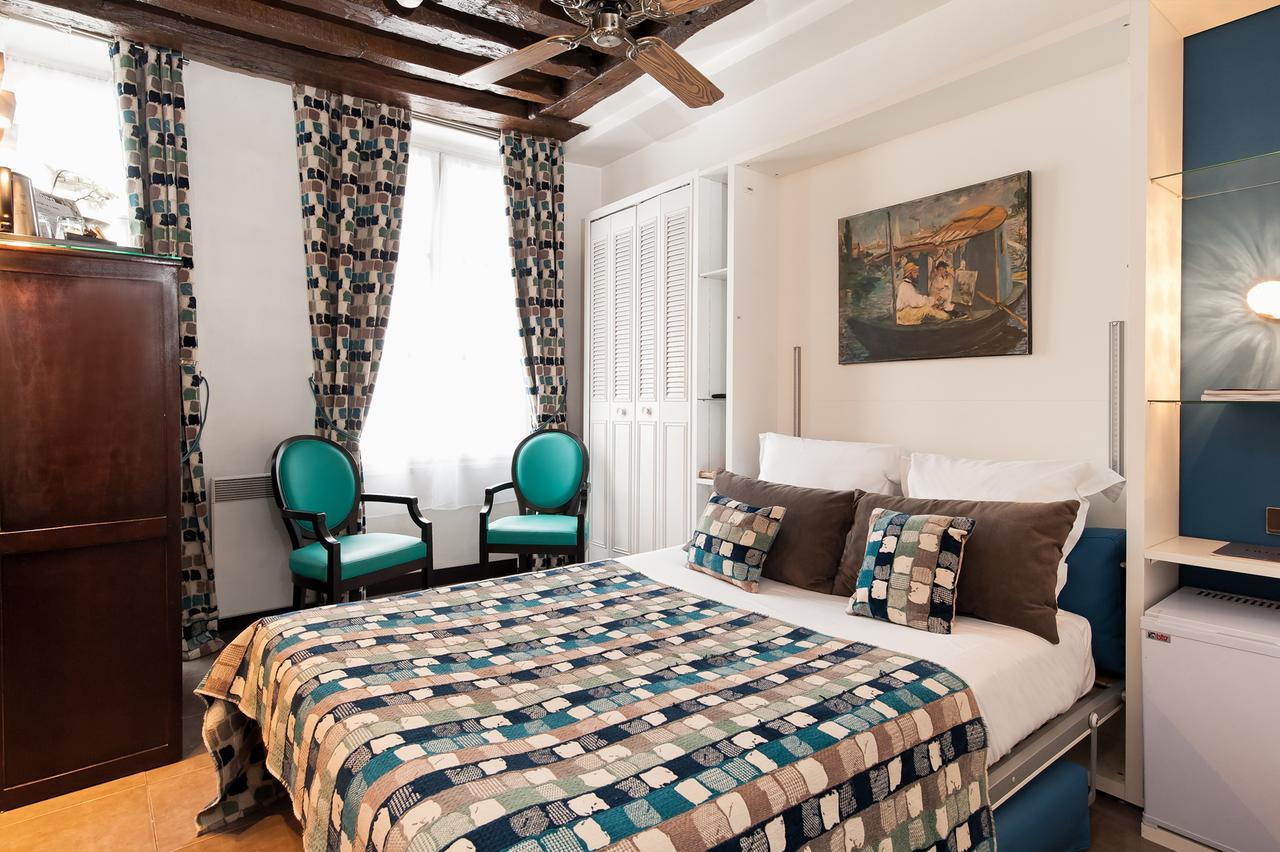 Hotel Bersolys Saint-Germain Parijs Buitenkant foto
