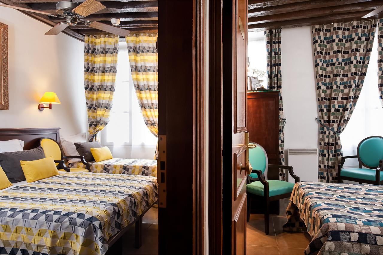 Hotel Bersolys Saint-Germain Parijs Buitenkant foto